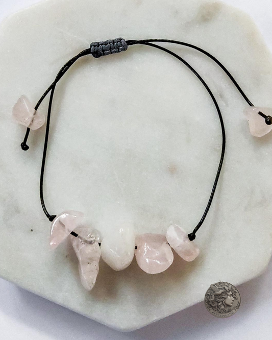 Rose Quartz Daily Bracelet – Everyday Essential