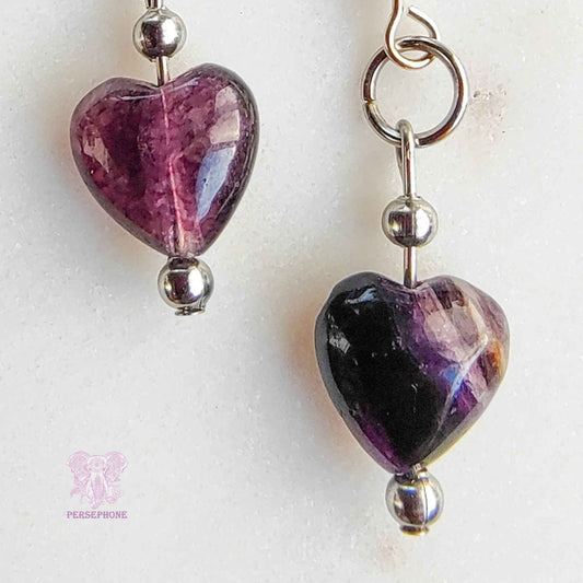 Cerridwen · Fluorite Earrings