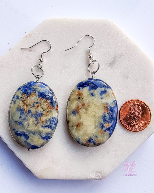Rhea · Sodalite Earrings