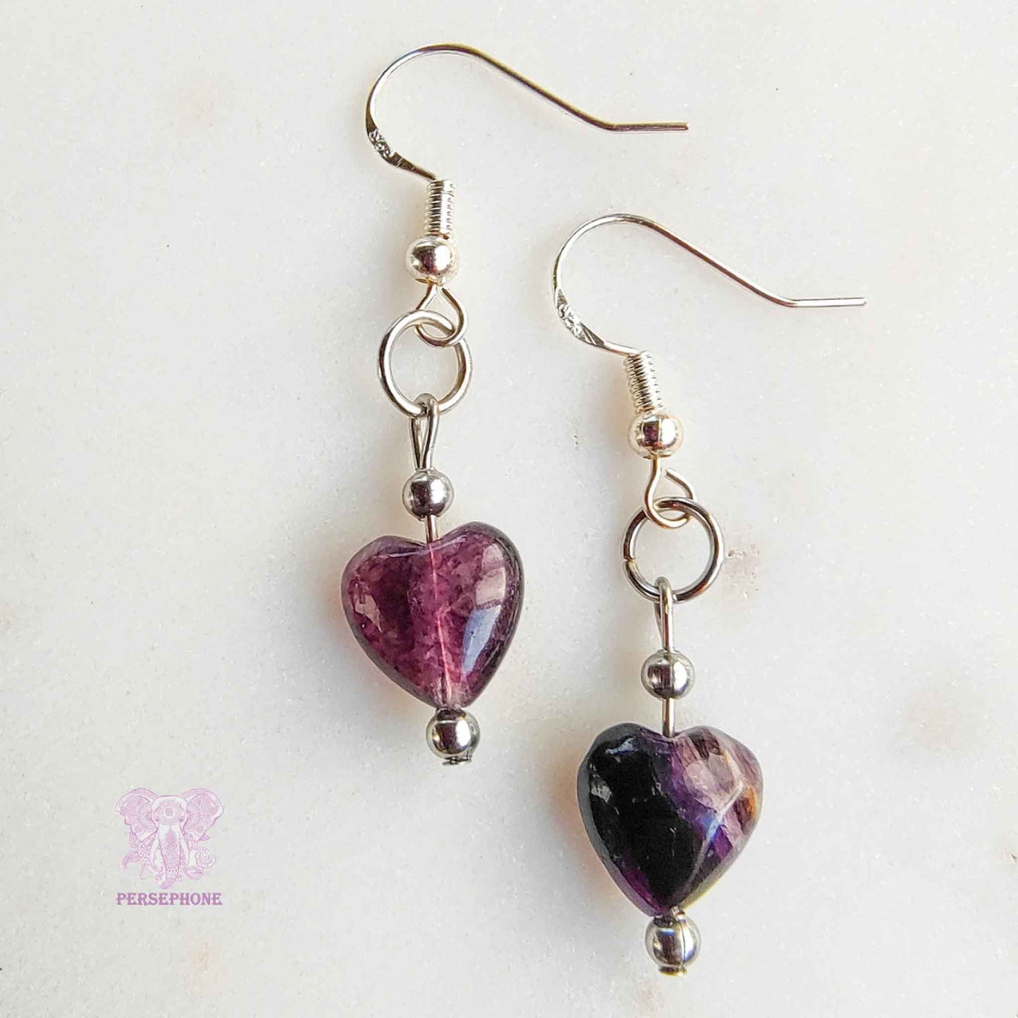 Cerridwen · Fluorite Earrings