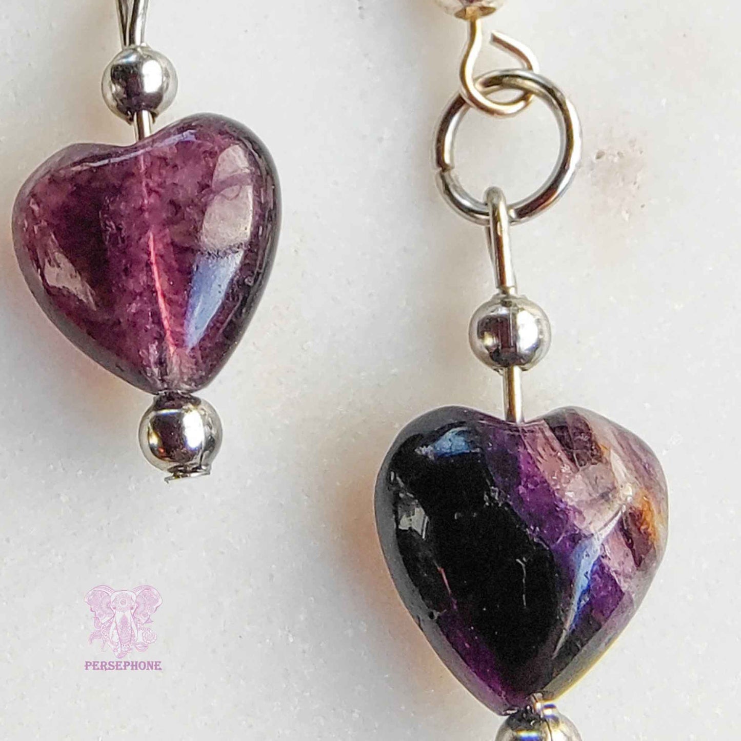 Cerridwen · Fluorite Earrings