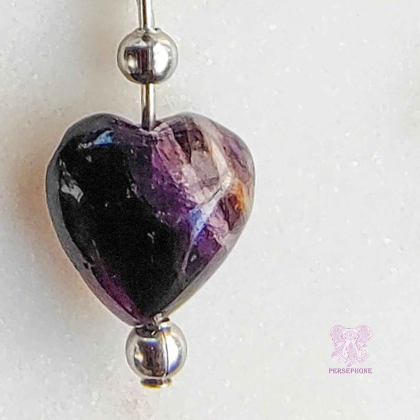 Cerridwen · Fluorite Earrings