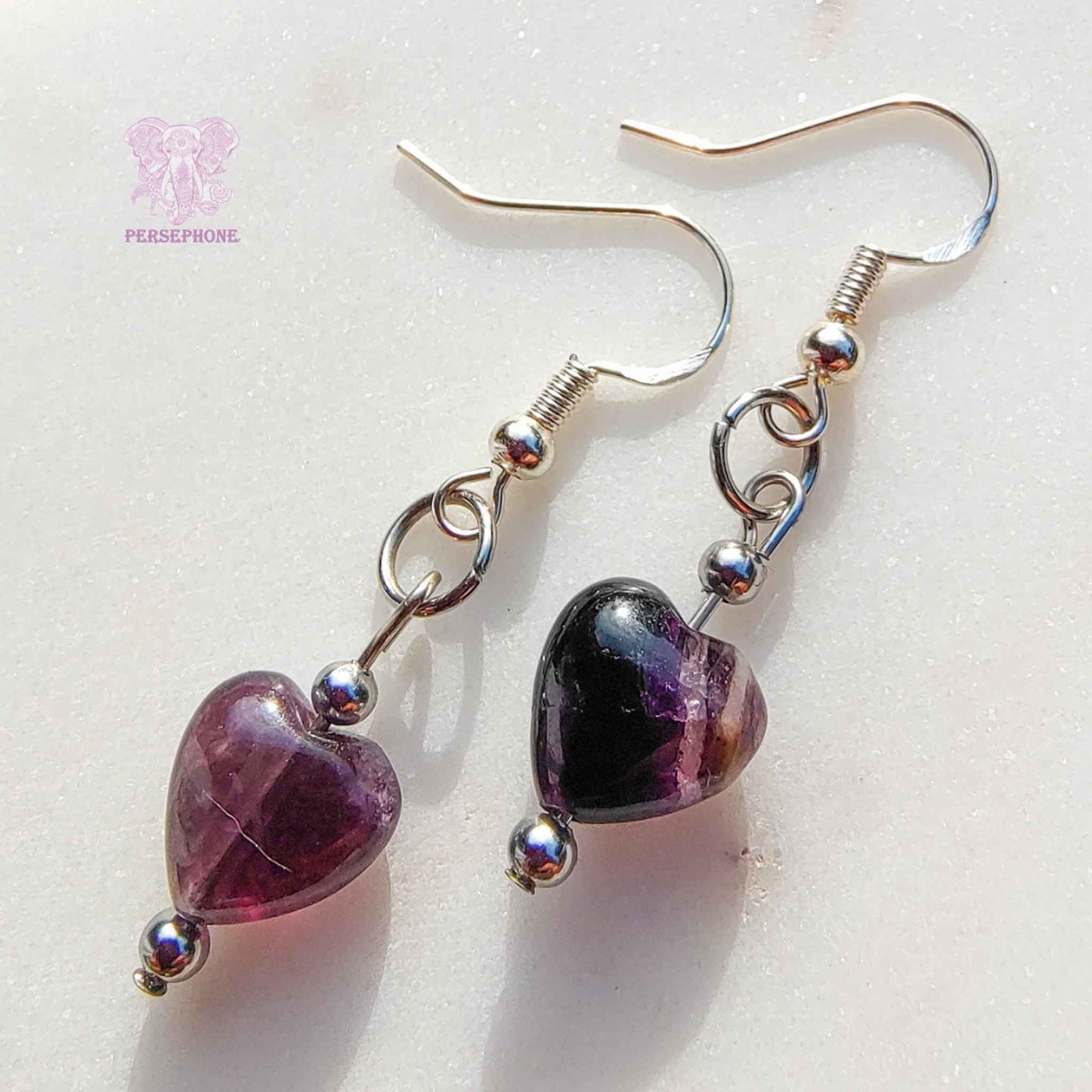 Cerridwen · Fluorite Earrings