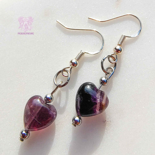 Cerridwen · Fluorite Earrings