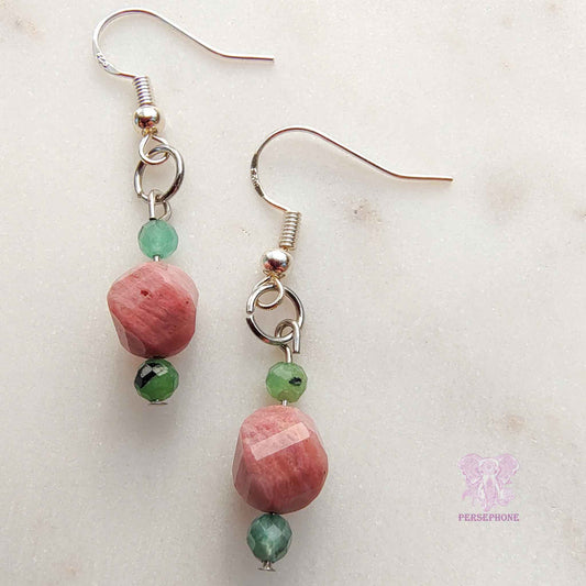 Renewal & Heart Healing Earrings – Divine Femenine Energy Jewelry