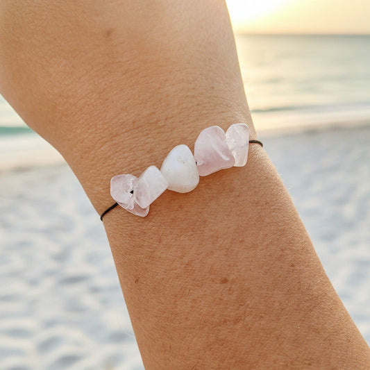 Rose Quartz Daily Bracelet – Everyday Essential