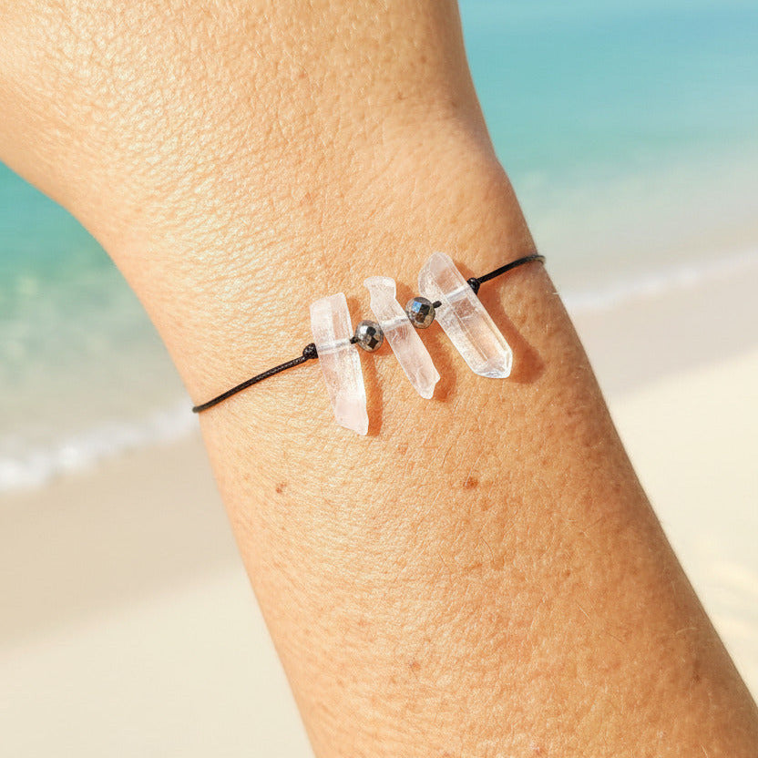 Clear Quartz Daily Bracelet – Everyday Essential